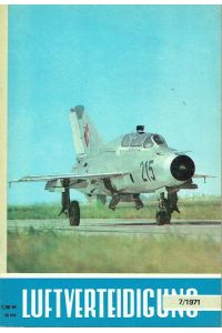 Luftverteidigung  - Fachzeitschrift des Kommandos der Luftstreitkräfte/Luftverteidigung der DDR