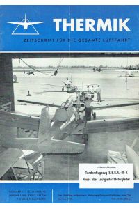 Thermik  - Zeitschrift für die gesamte Luftfahrt