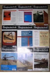 Neue Bergbautechnik  - Wissenschaftliche Zeitschrift für Bergbau, Geowissenschaften und Aufbereitung