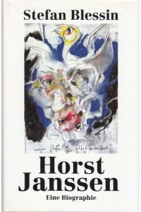 Horst Janssen.   - Eine Biographie.
