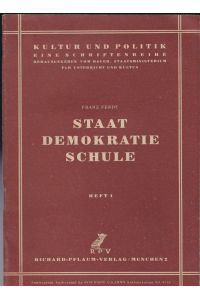 Staat, Demokratie, Schule Heft 1