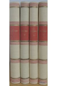 Ausgewählte Werke in vier Bänden. Herausgegeben und aus dem Russischen übertragen von Johannes von Guenther.