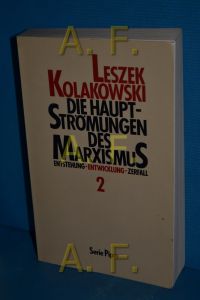 Die Hauptströmungen des Marxismus Band 2  - Übers. aus d. Poln. von Friedrich Griese / Piper , Bd. 822