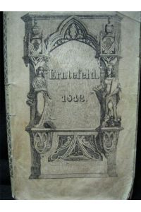 1842 Das Erntefeld. Eine Belehrungs- und Unterhaltungsschrift für die vaterländische Jugend.