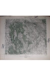 Topographische Karte Zsambek (4961)