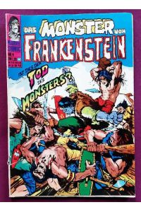 Das Monster von Frankenstein Nr. 4 Ist dies der Tod des Monsters