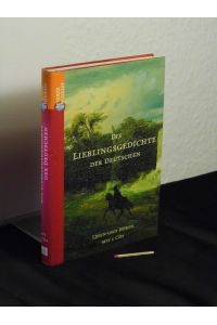 Die Lieblingsgedichte der Deutschen - Lesen und Hören - Mit einem Nachwort von Lutz Hagestedt und 20 Federzeichnungen von Wolfgang Nickel -