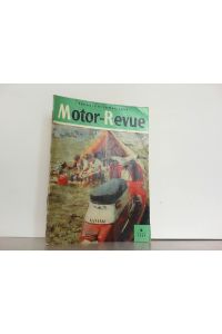 Tschecheslowakische Motor - Revue. Hier 10. Jahrgang. Heft 6 - 1964.   - Technik, Sport, Touristik.