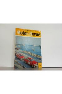 Tschecheslowakische Motor - Revue. Hier 10. Jahrgang. Heft 7 - 1964.   - Technik, Sport, Touristik.
