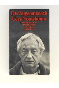 Der Augenmensch Cees Nooteboom (suhrkamp taschenbuch)