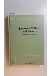 Japanese culture and society : models of interpretation
