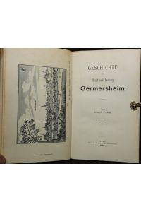 Geschichte der Stadt und Festung Germersheim.