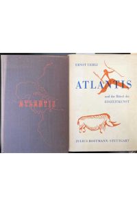 Atlantis und das Rätsel der Eiszeitkunde. 2. Auflage. Mit 97 Abbildungen.