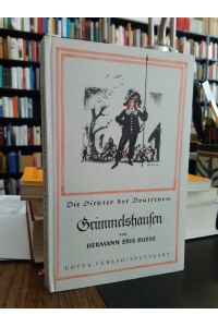 Grimmelshausen.   - (Die Dichter der Deutschen)