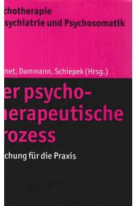 Der psychotherapeutische Prozess : Forschung für die Praxis.   - Psychotherapie in Psychiatrie und Psychosomatik.