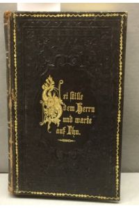 Gesangbuch für die evangelisch-lutherische Landeskirche des Königsreichs Sachsen.   - Hrsg. von dem evangelisch-lutherischen Landeskonsistorium im Jahre 1883