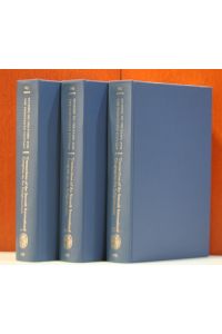 Transactions of the Seventh International Congress on the Enlightenment - 3 volumes.