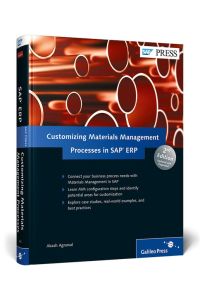 Customizing Materials Management Processes in SAP ERP (SAP PRESS: englisch)