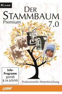 Stammbaum 7. 0 Premium  - Professionelle Ahnenforschung