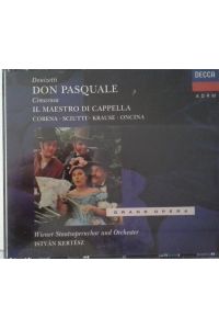 Donizetti: Don Pasquale / Cimarosa: Il Maestro Di Cappella