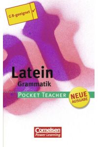 Pocket Teacher - Sekundarstufe I (mit Umschlagklappen): Latein: Grammatik