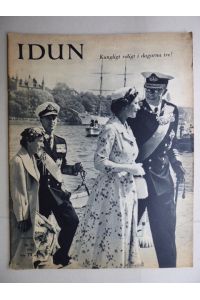IDUN No. 25 - 1956 - Kungligt roligt i dagarna tre !