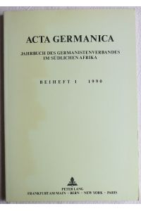 Kanonbildung - Psychoanalyse - Macht ; Acta Germanica / Beiheft ; 1