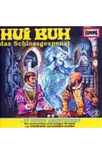 Hui Buh 2/in Neuen Abenteuern [Musikkassette]