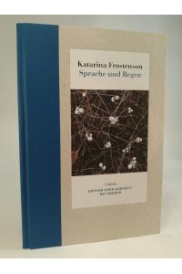 Sprache und Regen  - Gedichte. , Edition Lyrik Kabinett