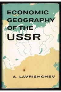 Economic Geography of the USSR: General Information, Geography of the Industry, Agriculture and Transport. -