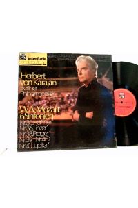Herbert von Karajan, Berliner Philharmoniker – 6 Sinfonien: Nr. 35 Haffner, Nr. 36 Linzer, Nr. 38 Prager, Nr. 39 ' Nr. 40, Nr. 41 Jupiter