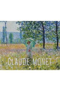 Claude Monet: Effet de soleil - Felder im Frühling