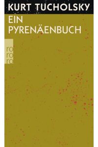 Ein Pyrenäenbuch (Hors Catalogue)