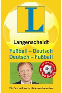 Langenscheidt Fußball - Deutsch / Deutsch - Fußball