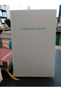 Heinrich Heine.   - (Wege der Forschung, Band CCLXXXIX)