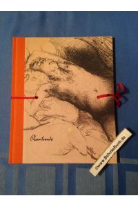 Erotic sketches = Erotische Skizzen.   - Rembrandt Harmenszoon van Rijn. [Engl. transl.: Ishbel Flett]