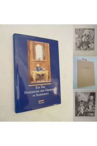 Ein Tag Friedrichs des Großen in Sanssouci. Mit Illustrationen von Manfred Bluth * mit O r i g i n a l - S c h u t z u m s c h l a g