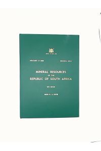Mineral Resources of the Republic of South Africa, Fifth Edition, Handbook 7. Hrsg. vom Department of Mines, Geological Survey.