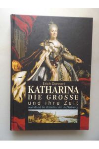 2 Bücher Katharina die grosse und ihre Zeit Russland im Zeitalter der Aufklärung + . . der Zaren
