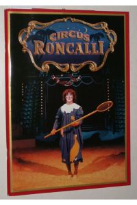 Circus Roncalli. Programm-Illustrierte 1986