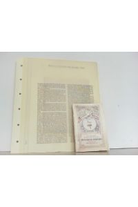 Bierbrau - Kalender für das Jahr 1896.   - Reihe: Braunschweig Edition. Hier Faksimile BSE 01044. Reprint.