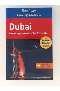 Baedeker Allianz Reiseführer Dubai, Vereinigte Arabische Emirate