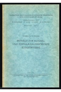Beiträge zur Glazial- und Postglazialgeschichte Südostrügens. -