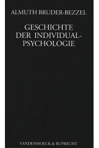 Geschichte der Individualpsychologie.