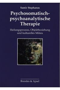 Psychosomatisch-psychoanalytische Therapie. Heilungsprozess, Objektbeziehung und kulturelles Milieu.