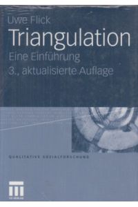 Triangulation. Eine Einführung.   - Qualitative Sozialforschung, Band: 12.