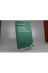 Lexikologie der deutschen Gegenwartssprache.   - Studienbuch