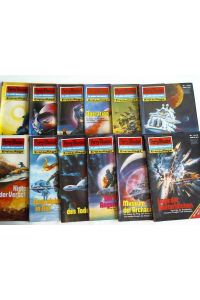 Die größte Weltraumserie. Sammlung von 12 Heften