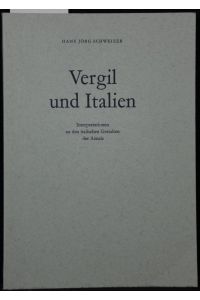 Vergil und Italien. Interpretationen zu den italischen Gestalten der Aeneis. Dissertation.