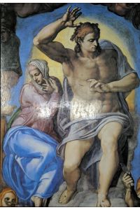 Der neue Michelangelo : Wiedergeburt der wahren Farben in der Sixtinischen Kapelle in 4 Bänden Faksimile Verlag Luzern